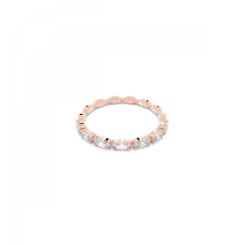 Swarovski® 'Vittore' Women's Gold Plated Metal Ring - Rose 5351769