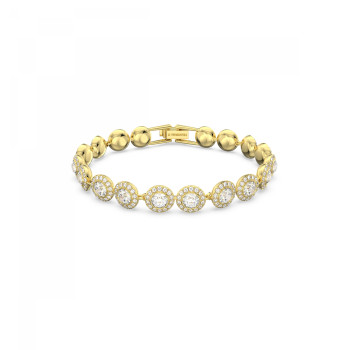 Swarovski® 'Angelic' Women's Gold Plated Metal Bracelet - Gold 5505469