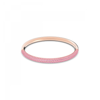 Swarovski® 'Stone' Women's Gold Plated Metal Bracelet - Rose 5642916