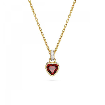 Swarovski® 'Stilla' Women's Gold Plated Metal Pendant - Gold 5648750