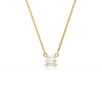 Swarovski® 'Stilla' Women's Gold Plated Metal Necklace - Gold 5693153