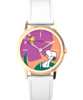 Timex® Analogue 'Peanuts Marlin' Women's Watch TW2V91200