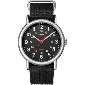 Timex® Analogue 'Weekender' Unisex's Watch T2N647