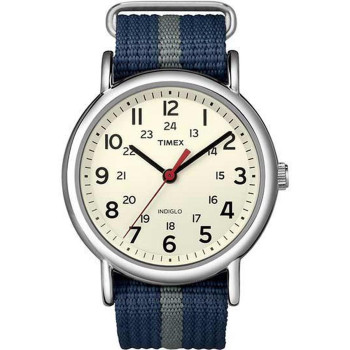 Timex® Analogue 'Weekender' Unisex's Watch T2N654