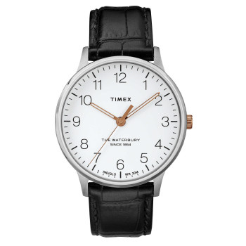 Timex® Analogue 'Waterbury Classic 40' Men's Watch TW2R71300