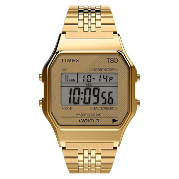 Timex® Digital 'T80' Unisex's Watch TW2R79200