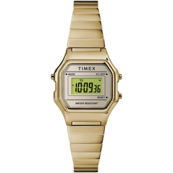 Timex® Digital 'Classic Digital Mini' Women's Watch TW2T48000