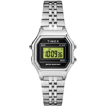 Timex® Digital 'Classic Digital Mini' Women's Watch TW2T48600