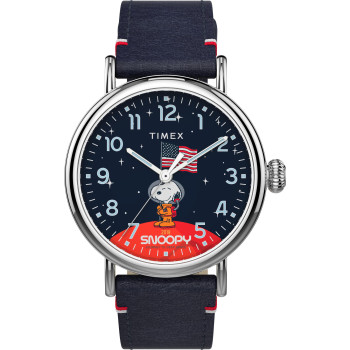 Timex® Analogue 'Peanuts Snoopy X Space' Men's Watch TW2T92200