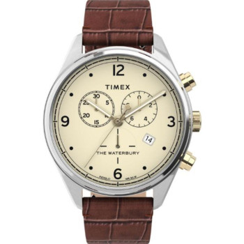 Timex® Chronograph 'Waterbury' Men's Watch TW2U04500