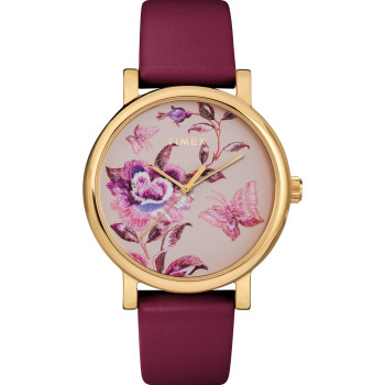 Timex® Analogue 'Full Bloom' Women's Watch TW2U19200