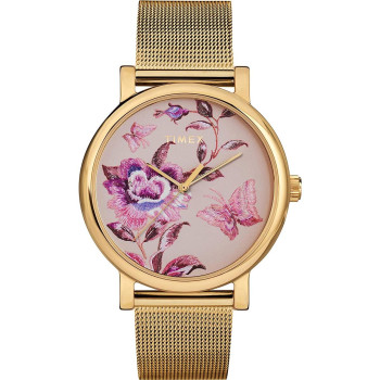 Timex® Analogue 'Full Bloom' Women's Watch TW2U19400