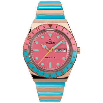 Timex® Analogue 'Q Malibu' Women's Watch TW2U81500