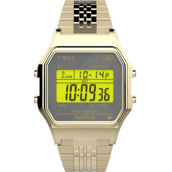 Timex® Digital 'T80' Unisex's Watch TW2U93500