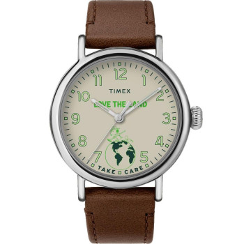 Timex® Analogue 'Standard X Peanuts Take Care' Men's Watch TW2V32800