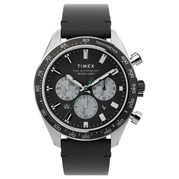 Timex® Chronograph 'Waterbury Dive' Men's Watch TW2V42500