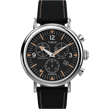 Timex® Chronograph 'Standard Chrono' Men's Watch TW2V43700