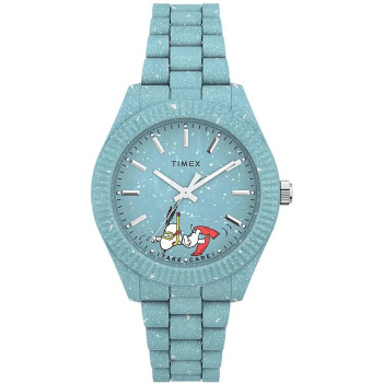 Timex® Analogue 'Peanuts Legacy Ocean' Women's Watch TW2V53200