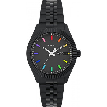 Timex® Analogue 'Legacy Rainbow' Women's Watch TW2V61700