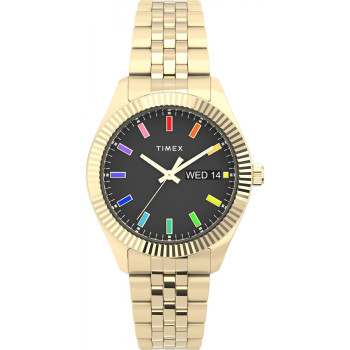 Timex® Analogue 'Legacy Rainbow' Women's Watch TW2V61800