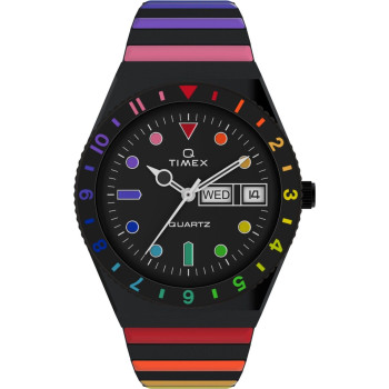 Timex® Analogue 'Q Rainbow' Women's Watch TW2V65900