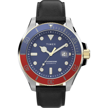 Timex® Analogue 'Harborside Coast Automatic' Men's Watch TW2V72200