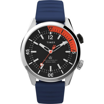 Timex® Analogue 'Waterbury Dive' Men's Watch TW2V73500