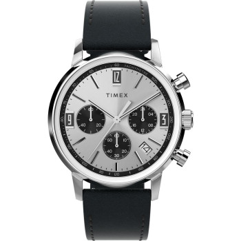 Timex® Chronograph 'Marlin Chrono' Men's Watch TW2W10300