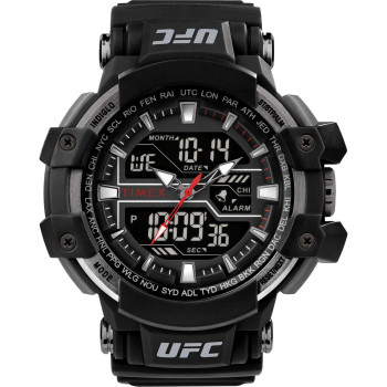 Timex® Analogue-digital 'Ufc Combat' Men's Watch TW5M51800