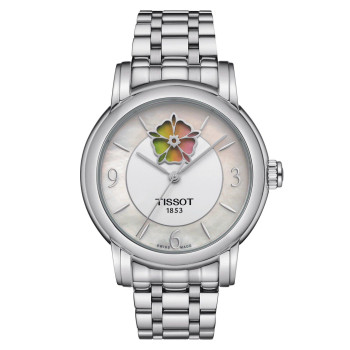 Tissot® Analogue 'Heart' Women's Watch T0502071111705