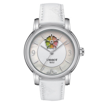 Tissot® Analogue 'Heart' Women's Watch T0502071711705