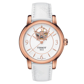 Tissot® Analogue 'Heart' Women's Watch T0502073701704