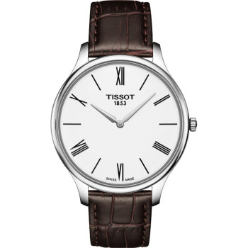 Tissot® Analogue 'Tradition' Men's Watch T0634091601800