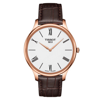 Tissot® Analogue 'Tradition' Men's Watch T0634093601800