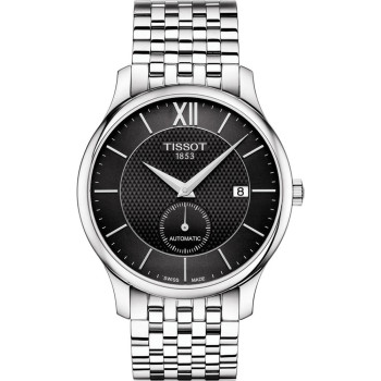 Tissot® Analogue 'Tradition' Men's Watch T0634281105800