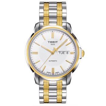 Tissot® Analogue 'Automatics Iii' Men's Watch T0654302203100