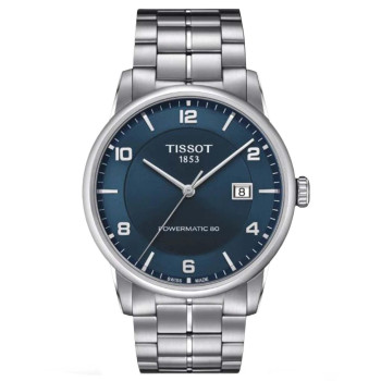 Tissot® Analogue 'T-classic Luxury' Men's Watch T0864071104700