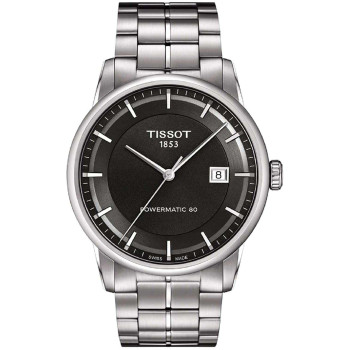 Tissot® Analogue 'Luxury' Men's Watch T0864071106100