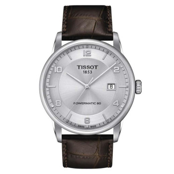 Tissot® Analogue 'T-classic Luxury' Men's Watch T0864071603700