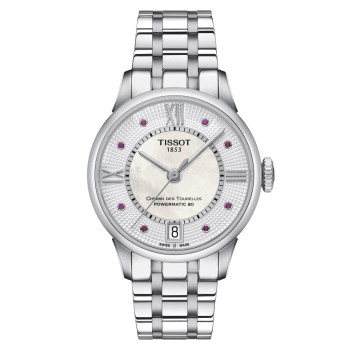 Tissot® Analogue 'Chemin Des Tourelles' Women's Watch T0992071111300