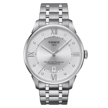 Tissot® Analogue 'Chemin Des Tourelles' Men's Watch T0994071103300