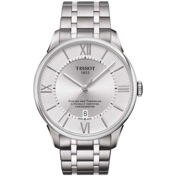 Tissot® Analogue 'Chemin Des Tourelles' Men's Watch T0994081103800