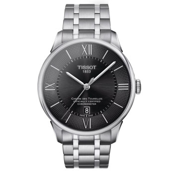 Tissot® Analogue 'T-classic Chemin Des Tourelles' Men's Watch T0994081105800