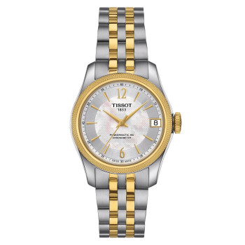 Tissot® Analogue 'Ballade Powermatic 80 Cosc' Women's Watch T1082082211700