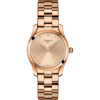 Tissot® Analogue 'T-wave' Women's Watch T1122103345600