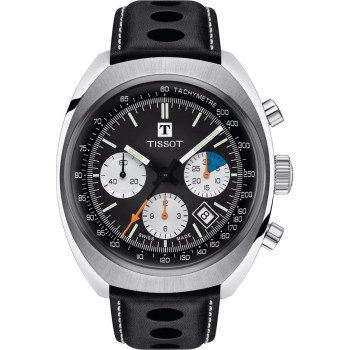 Tissot® Chronograph 'Heritage 1973' Men's Watch T1244271605100