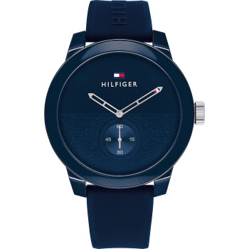 Tommy Hilfiger® Analogue 'Denim' Men's Watch 1791803