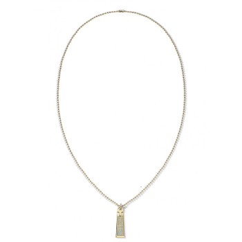 Tommy Hilfiger® Women's Stainless Steel Chain with Pendant - Gold 2700719