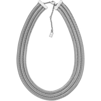 Tommy Hilfiger® Women's Stainless Steel Necklace - Silver 2700978