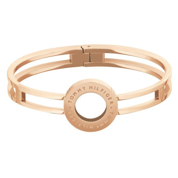 Tommy Hilfiger® Women's Stainless Steel Bangle - Rosegold 2780316